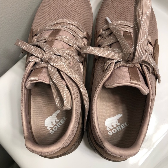 Sorel Women’s Out N About Plus Lace Sneaker - Picture 4 of 11